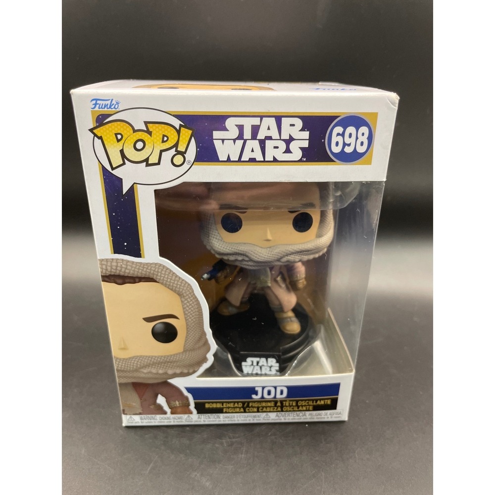 Funko Pop Star Wars Skeleton Crew Jod 698 Bobblehead Vinyl Figure